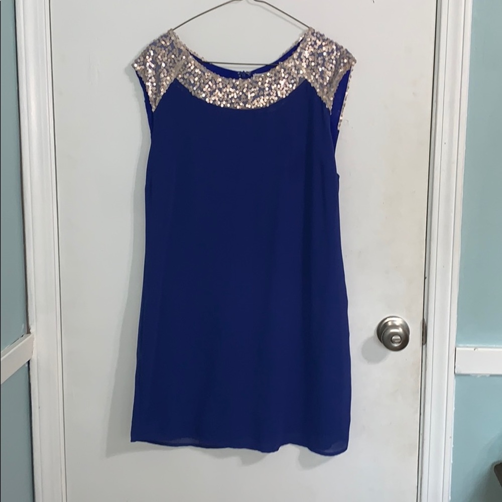 Cute blue dress